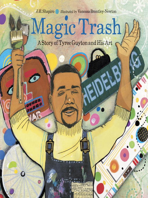 Title details for Magic Trash by J.H. Shapiro - Available
